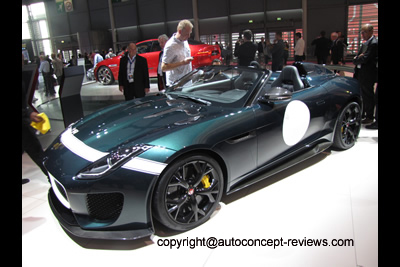 Jaguar F Type Project 7 